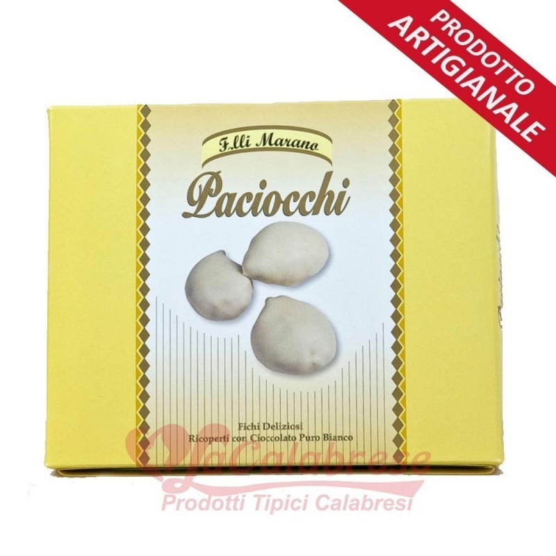 Paciocchi aux amandes recouvertes de chocolat. extra pur dark Marano Gr 250