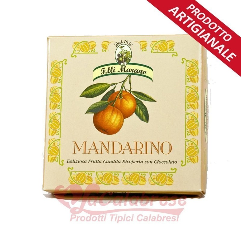  coins mandarin couverts de Marano Gr 200 ciocc.puro supplémentaire sombre