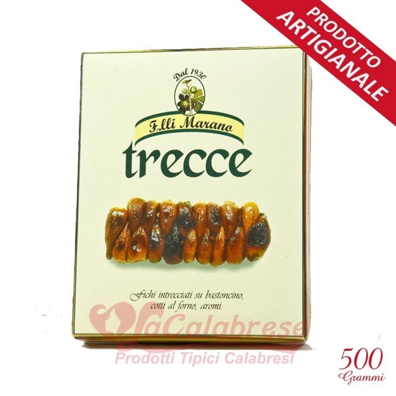 Braids of figs to Marano myrtle 500 Gr