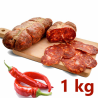 Soppressata Calabrese artisanale assaisonnée 1 kg