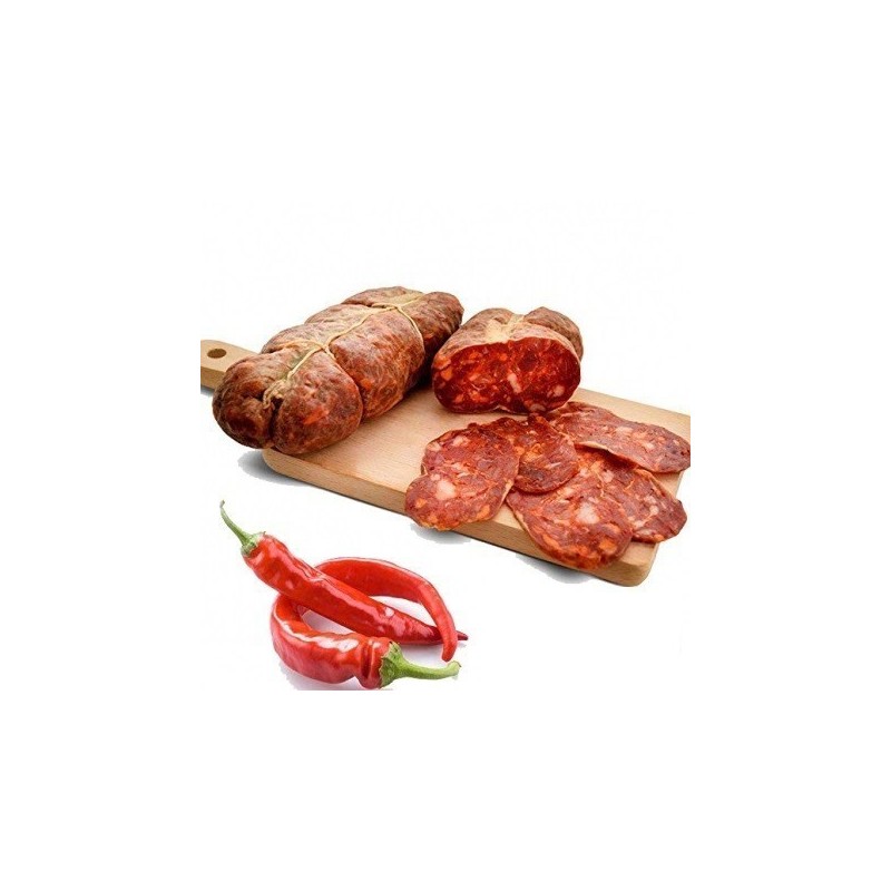 Soppressata Gr 350 Calabre affiné