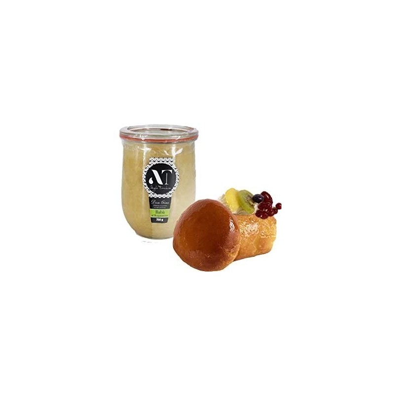 Baba in Vasocottura Gr 750 Torchia Gebäck, sehr hohe Qualität