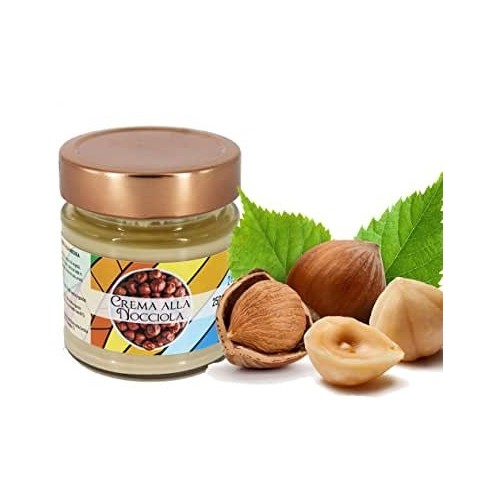 Hazelnut cream very high Torchia pastry without preservatives and without dyes Gr 250