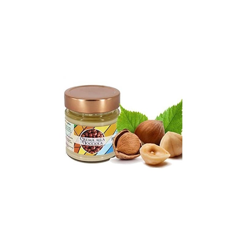 Hazelnut cream very high Torchia pastry without preservatives and without dyes Gr 250
