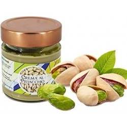 Pistachio cream very high pastry Torchia without preservatives and without dyes Gr 250