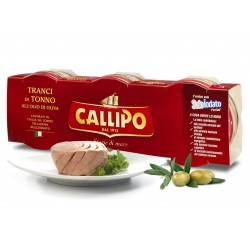 Tonno Callipo in olio di oliva  80 x 3 gr