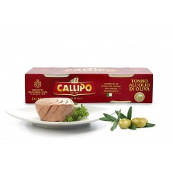 Callipo tuna in olive oil in box Gr 160 X 2