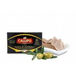 Ventresca Fillets of Yellowfin Tuna in Olive Oil