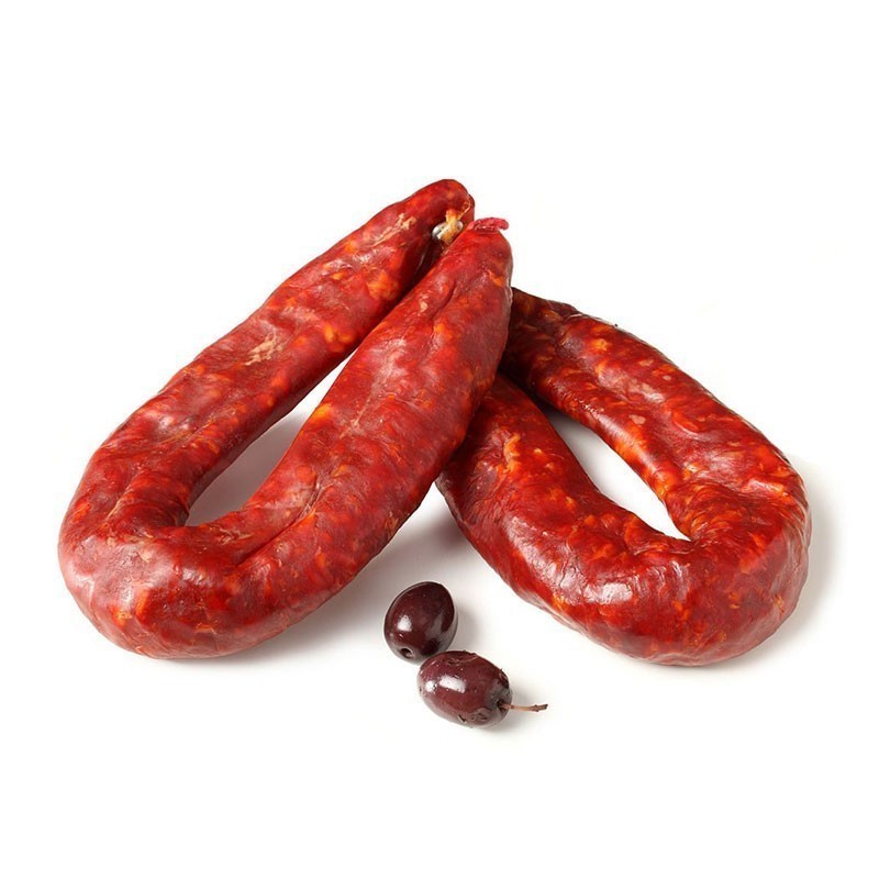 Hochwertige handwerkliche Wurst 250 Gr