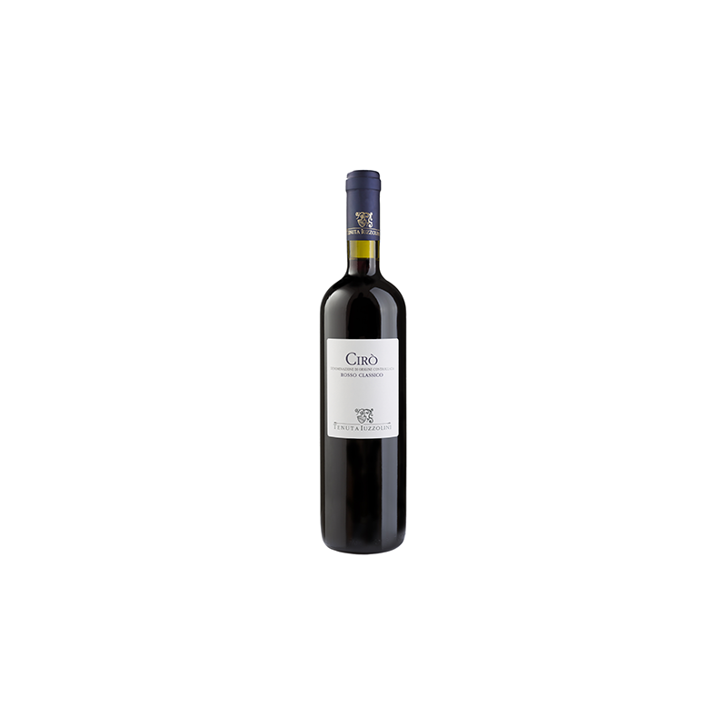 Vin rouge classique Iuzzolini Cirò Cl 75