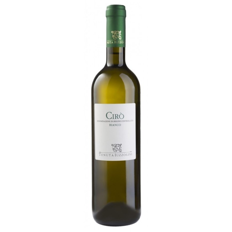 Vin blanc Iuzzolini DOC Cirò Cl 75