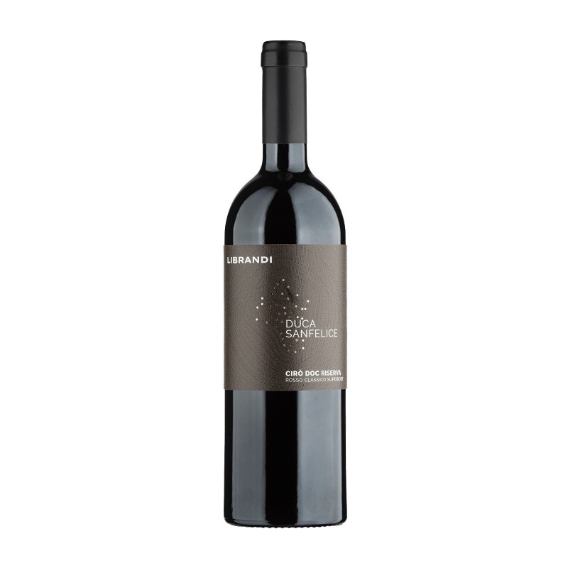 Vin rouge Cirò Classico Superiore Riserva Librandi DOC Duca San Felice cl 75