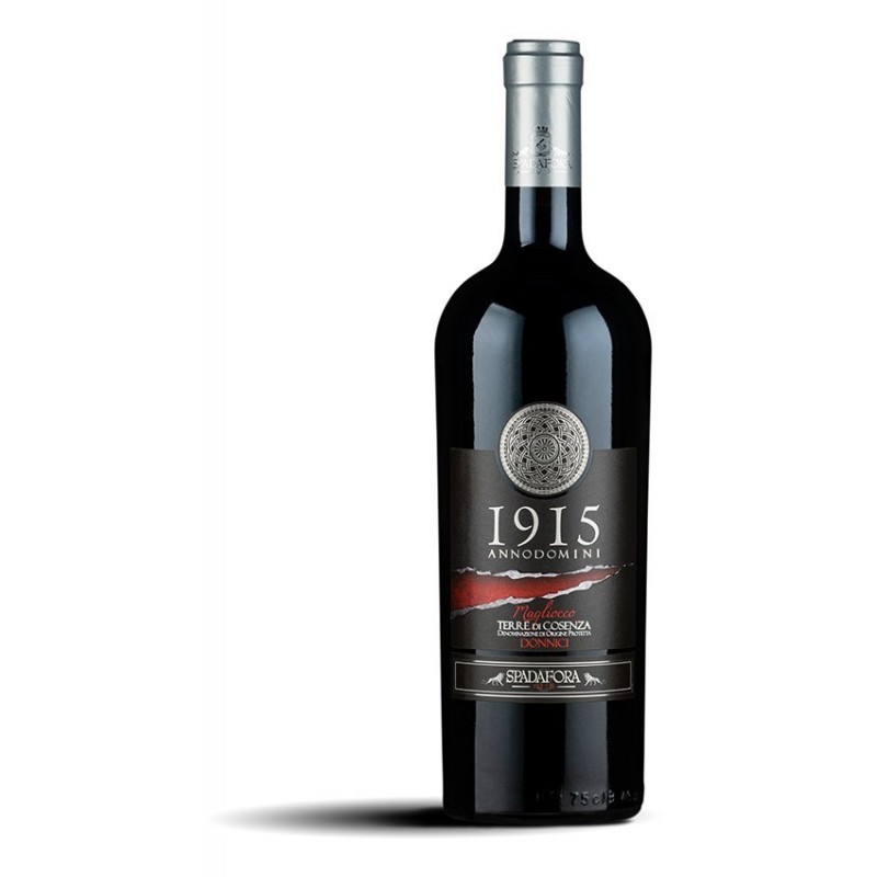 Rotwein "Spadafora" 1915 DOP cl 75