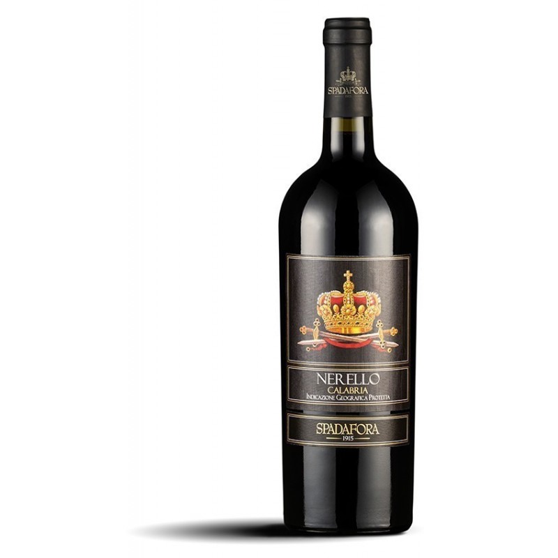 Vino Rosso Spadafora IGP Nerello  cl 75