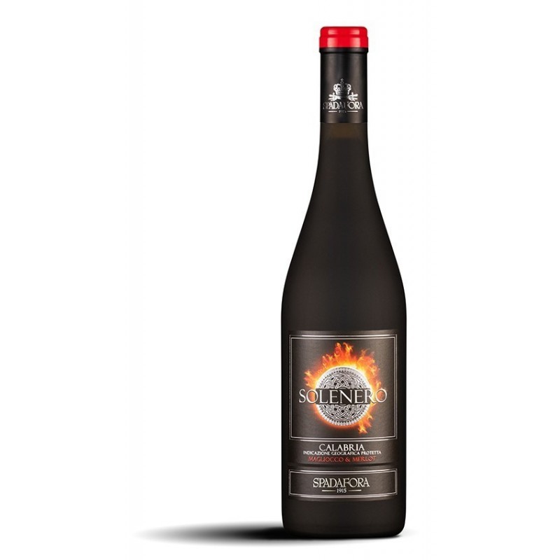 Vin rouge Spadafora IGP SoleNero cl 75