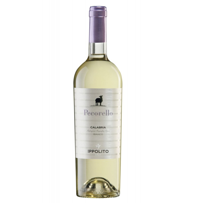 Weißwein Ippolito I.G.T. Pecorello Cl 75