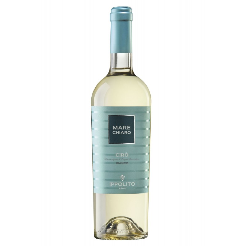 Vin Blanc Ippolito" Mare Chiaro Cirò Cl 75"