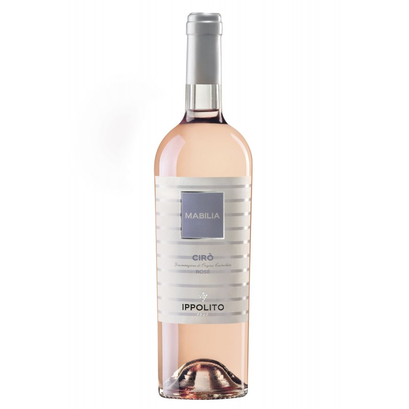 Vino Rosè  Ippolito Mabilia Cirò Cl 75