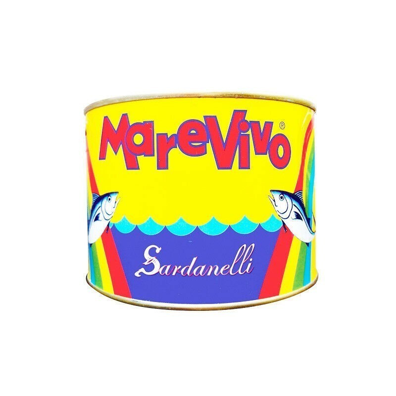 Thon à l'huile de pépins Mare Vivo Sardanelli Kg 1,7