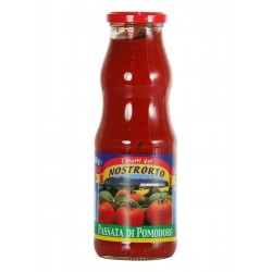 Tomatenpüree in Flaschen gr. 700