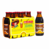 Brasilena gaseous coffee drink bottle 18 cl - Pack of 24 bottles