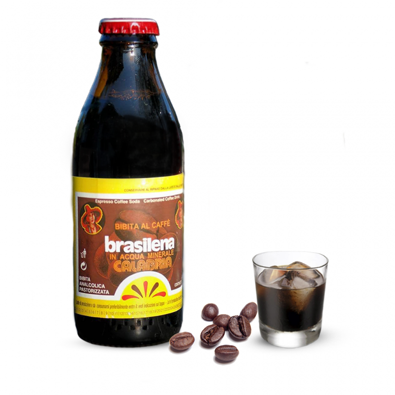Brasilena kohlensäurehaltige Kaffeegetränkflasche 18 cl