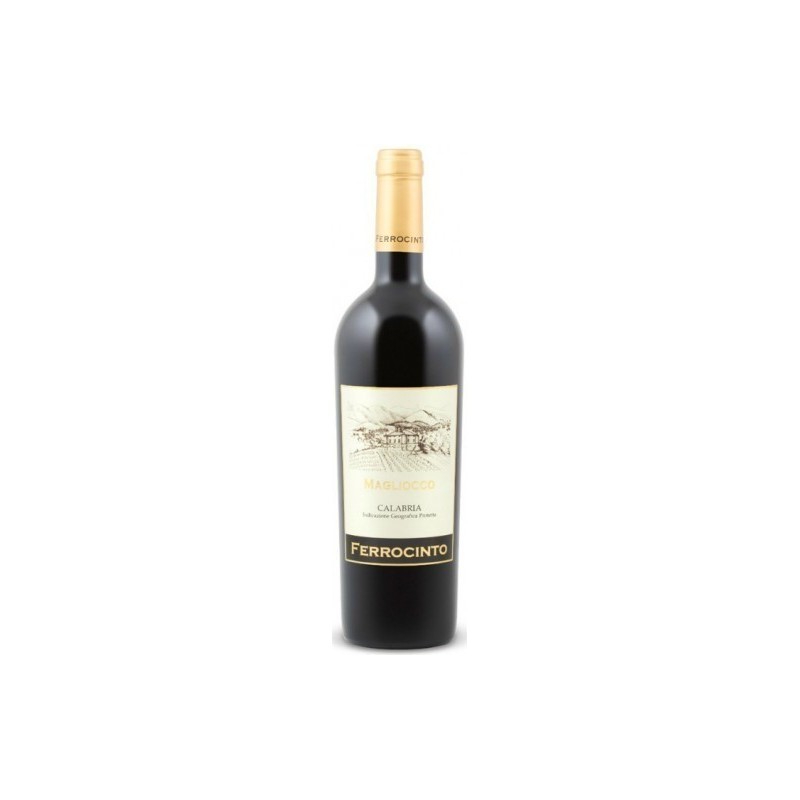 Vin rouge Magliocco Ferrocinto IGP cl 75