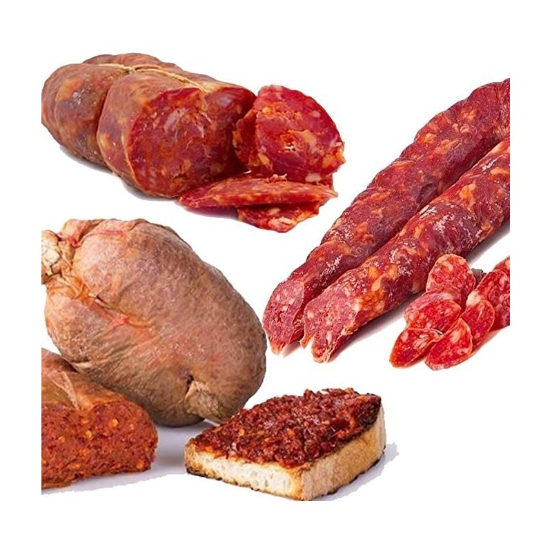 3 kg de charcuterie artisanale assaisonnée - Forfait Offre