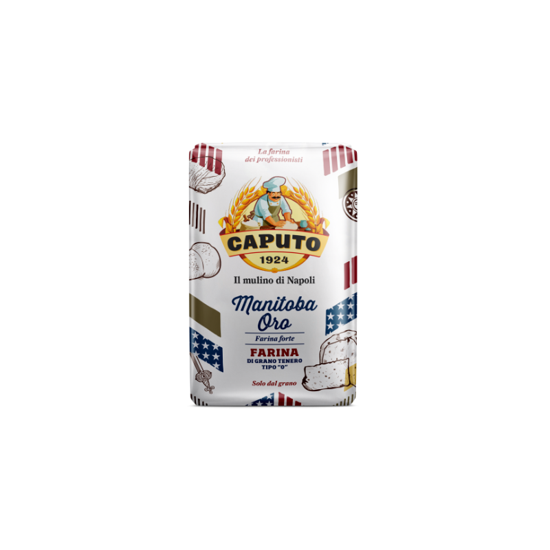 Flour type 0 CAPUTO Manitoba GOLD 1 kg