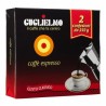 Caffè Guglielmo espresso classico biback Macinato Gr 250 X 2
