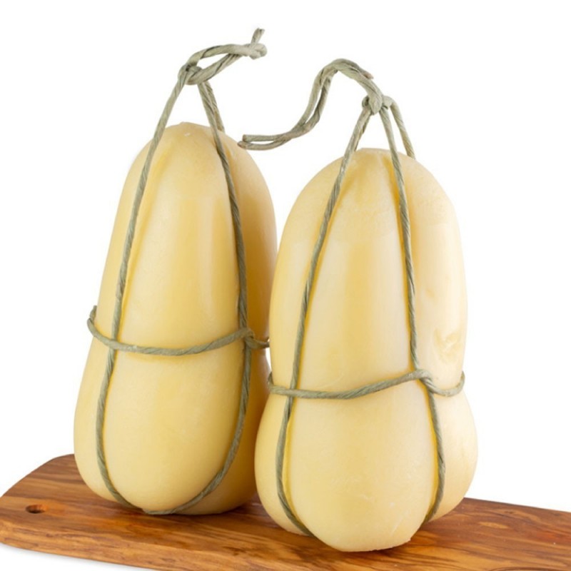 2 X Provola Silana Calabrese intera 1 kg sottovuoto