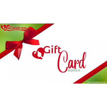 Business Gift Card