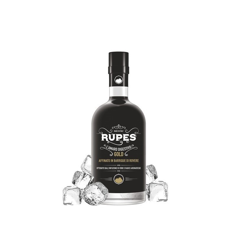 Verdauungsbitter Rupes Gold Barricato 70 cl