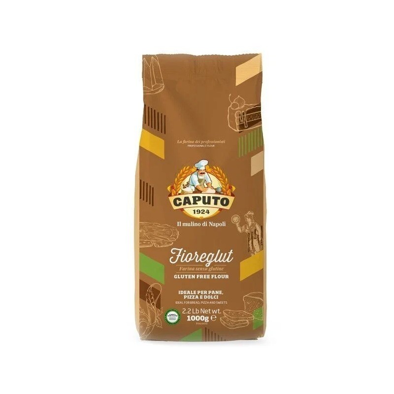 Glutenfreies Mehl Fioreglut Caputo 1 kg