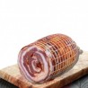 Seasoned spicy rolled bacon