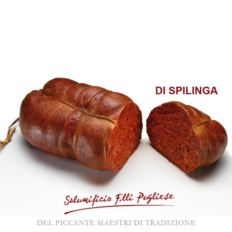 Original Calabrian nduja of the highest quality 1 kg - Salami - La