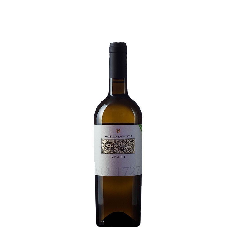 Organic white wine Terre di Cosenza Spart - DOP Malvasia cl 75
