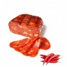 Spianata schiacciata Calabrese salame Piccante artigianale Gr 400