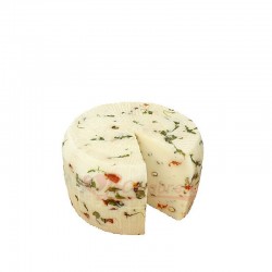 Fromage Pecorino frais farci tricolore 1 kg