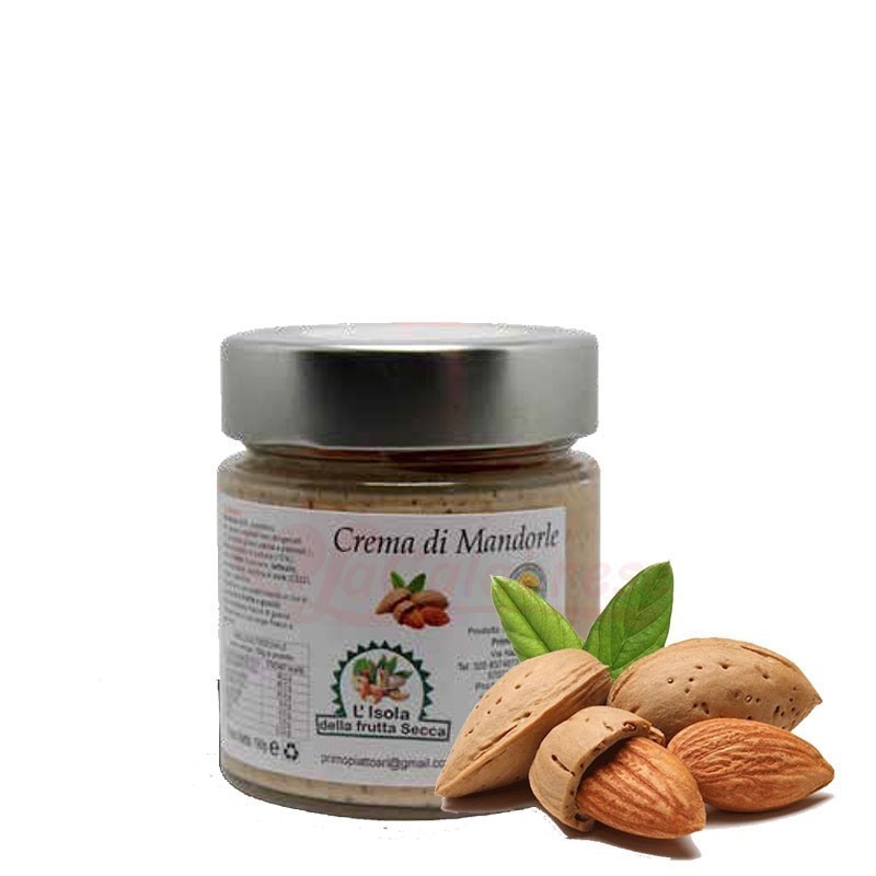 Almond cream 190 Gr