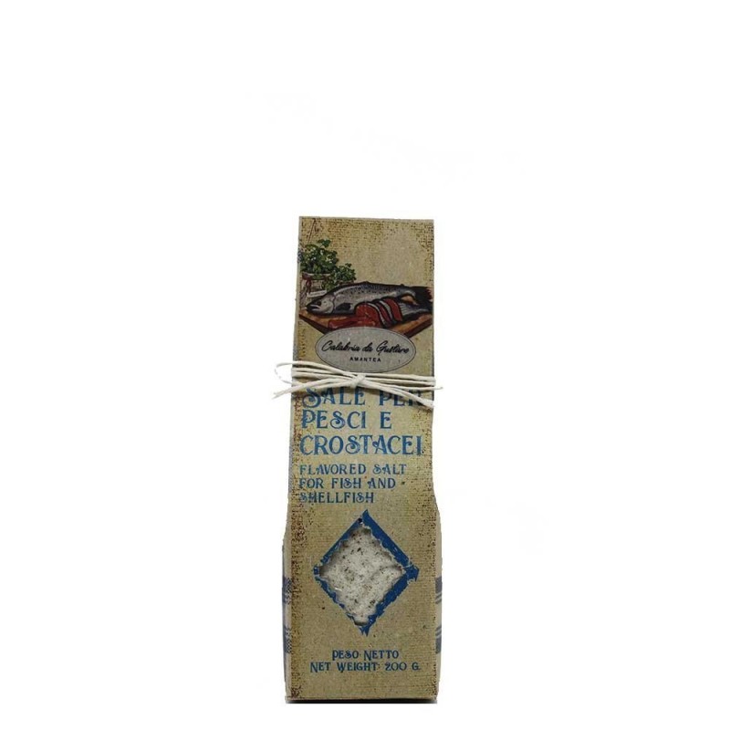 Salz mit kalabrischem Chili 200 gr