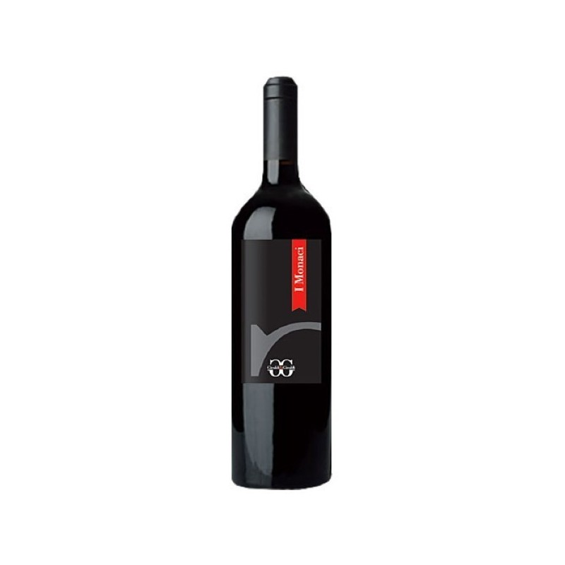Vino rosso I monaci  Calabria IGP Giraldi & Giraldi