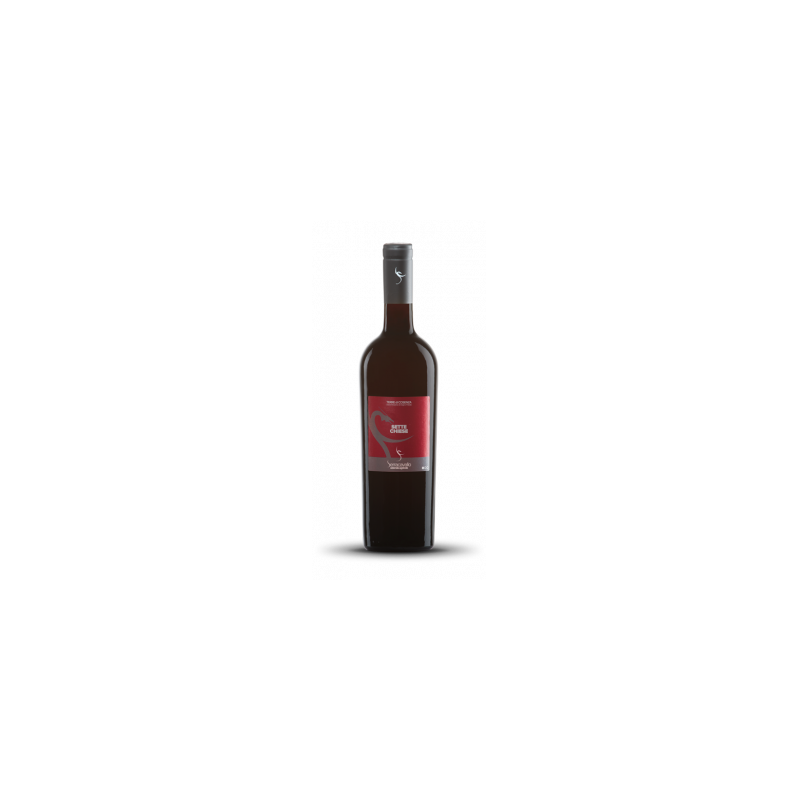 Calabrian Red Wine Sette Chiese Serracavallo