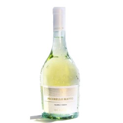 Vin blanc Pecorello Matto IGP De Mare 75 cl
