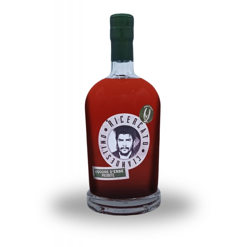 Amaro Calabrese Clandestino Verfeinert mit Hanf 70 cl
