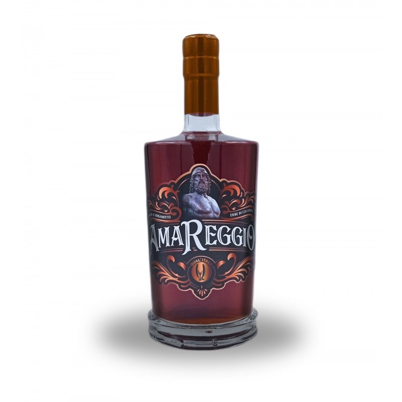 Amaro Calabrese al bergamotto Amareggio cl 70