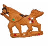 Mostaccioli von Soriano Calabro große Formen