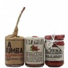 Trio of Calabrian spiciness - Viagrò, spilinga nduja and bumba