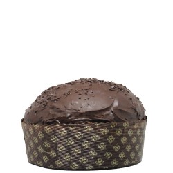 Artisan Panettone mit hochwertigem Gebäck Schokolade