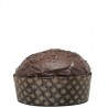 Artisan Panettone mit hochwertigem Gebäck Schokolade